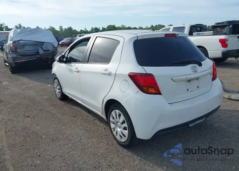 2015 Toyota Yaris L from USA, damaged, VIN VNKKTUD36FA027225